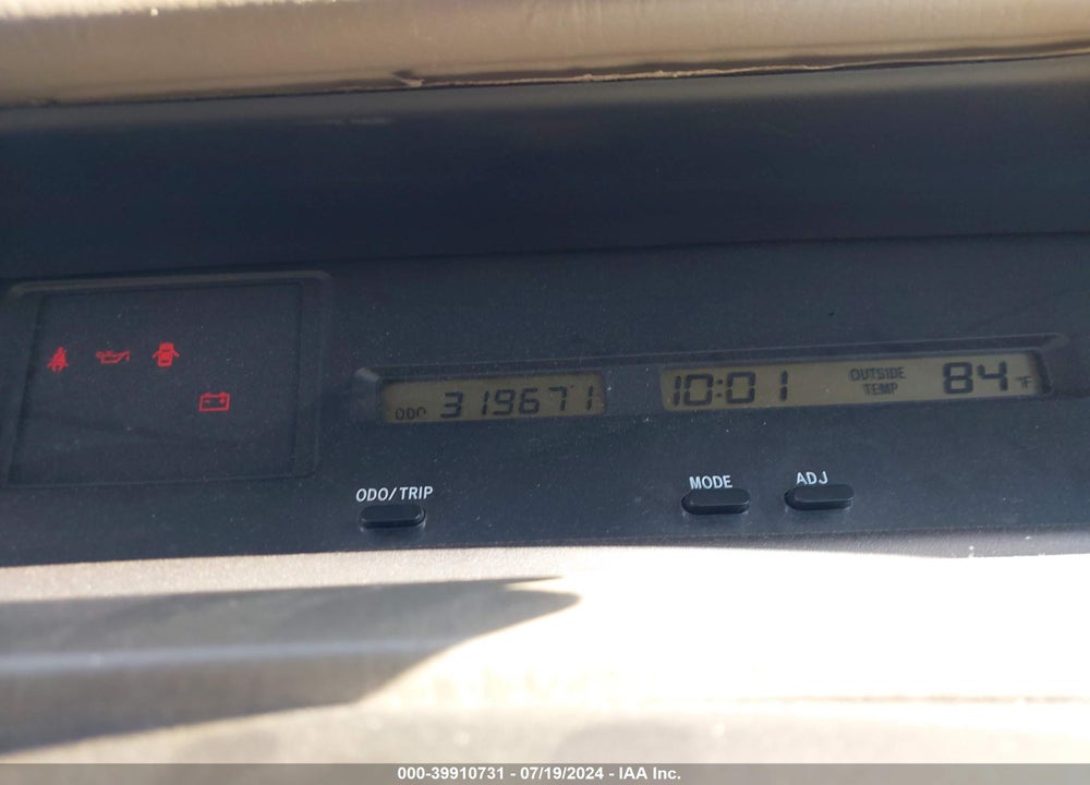 2003 TOYOTA AVALON XL VIN: 4T1BF28B73U279285