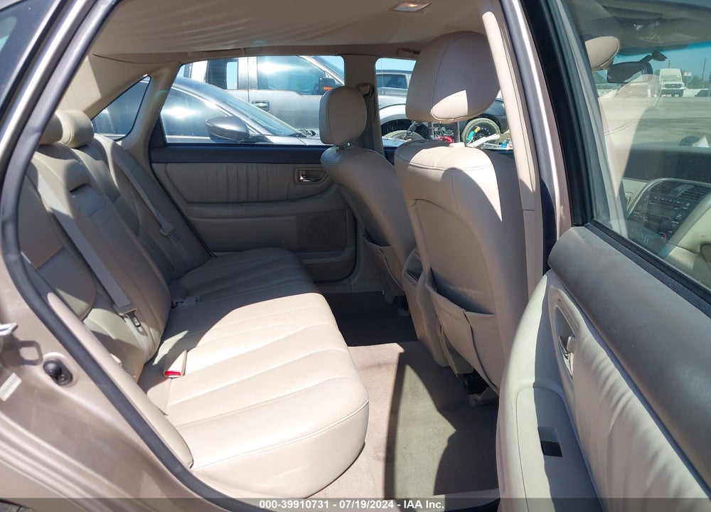 2003 TOYOTA AVALON XL VIN: 4T1BF28B73U279285