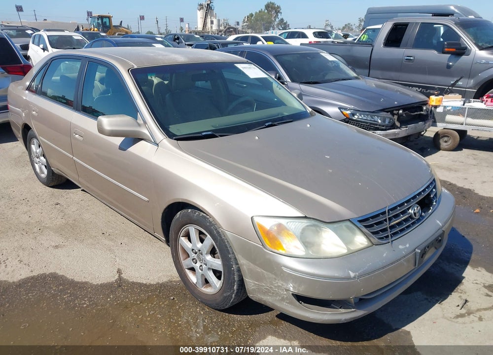2003 TOYOTA AVALON XL VIN: 4T1BF28B73U279285