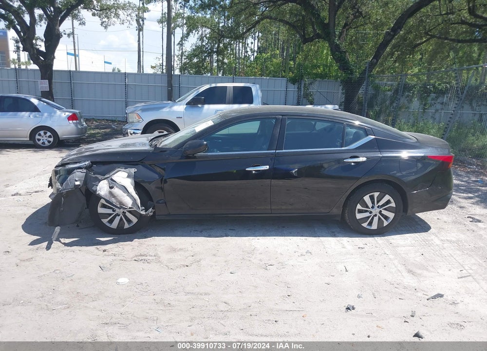 2020 NISSAN ALTIMA S FWD VIN: 1N4BL4BV0LC199978