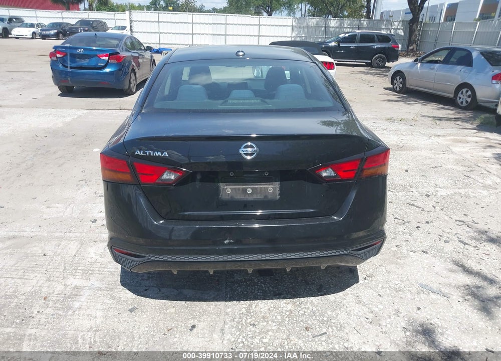 2020 NISSAN ALTIMA S FWD VIN: 1N4BL4BV0LC199978