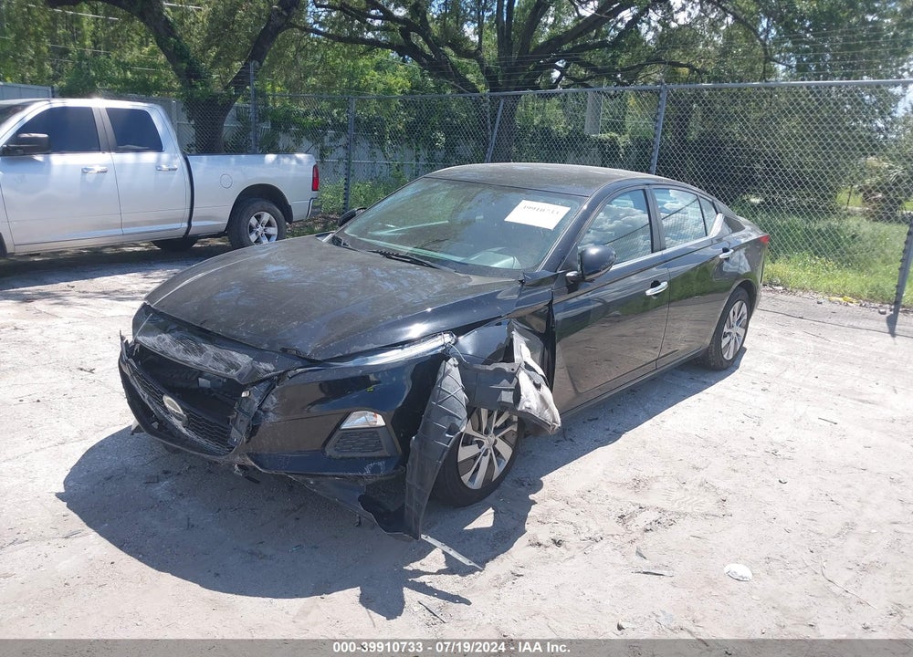 2020 NISSAN ALTIMA S FWD VIN: 1N4BL4BV0LC199978