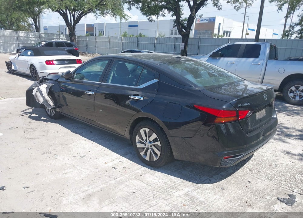 2020 NISSAN ALTIMA S FWD VIN: 1N4BL4BV0LC199978