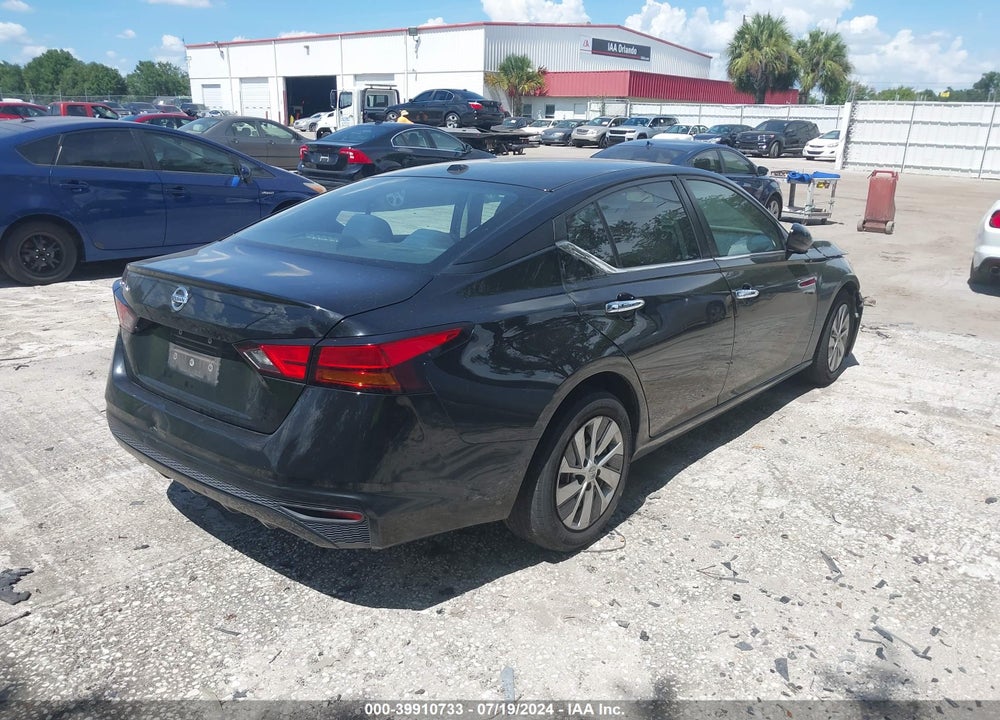 2020 NISSAN ALTIMA S FWD VIN: 1N4BL4BV0LC199978