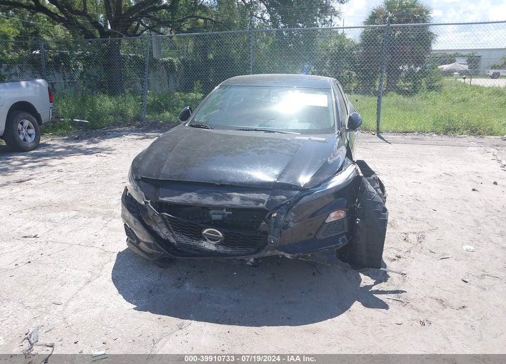 2020 NISSAN ALTIMA S FWD VIN: 1N4BL4BV0LC199978