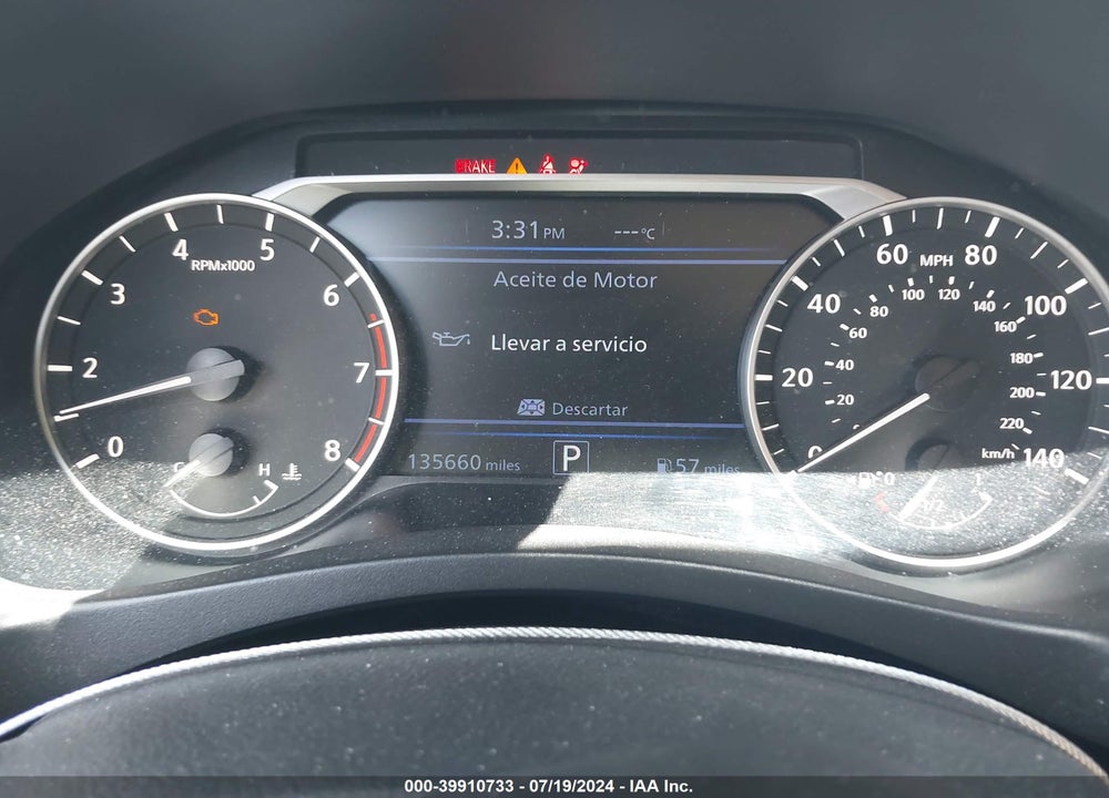 2020 NISSAN ALTIMA S FWD VIN: 1N4BL4BV0LC199978