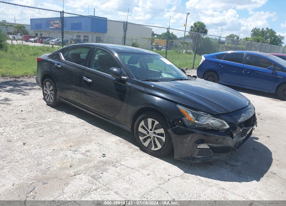2020 NISSAN ALTIMA S FWD VIN: 1N4BL4BV0LC199978