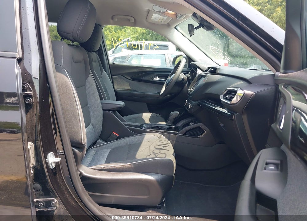 2021 CHEVROLET TRAILBLAZER FWD LT VIN: KL79MPS24MB166967