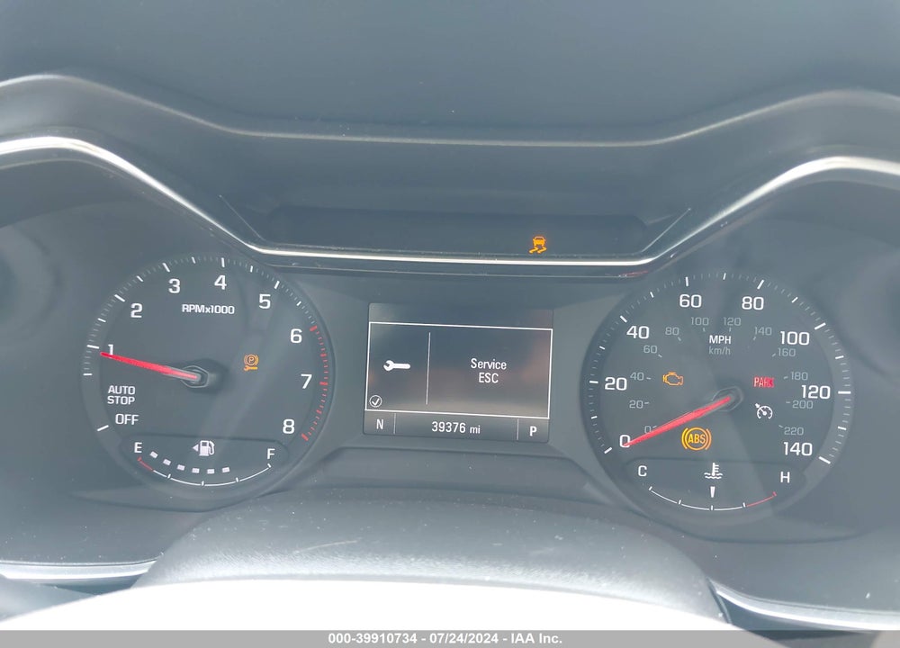 2021 CHEVROLET TRAILBLAZER FWD LT VIN: KL79MPS24MB166967