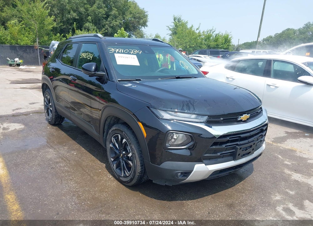 2021 CHEVROLET TRAILBLAZER FWD LT VIN: KL79MPS24MB166967