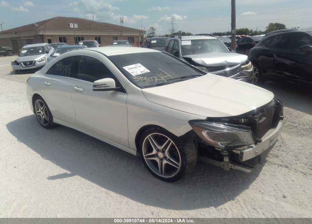 2014 MERCEDES-BENZ CLA 250 VIN: WDDSJ4EB5EN057530