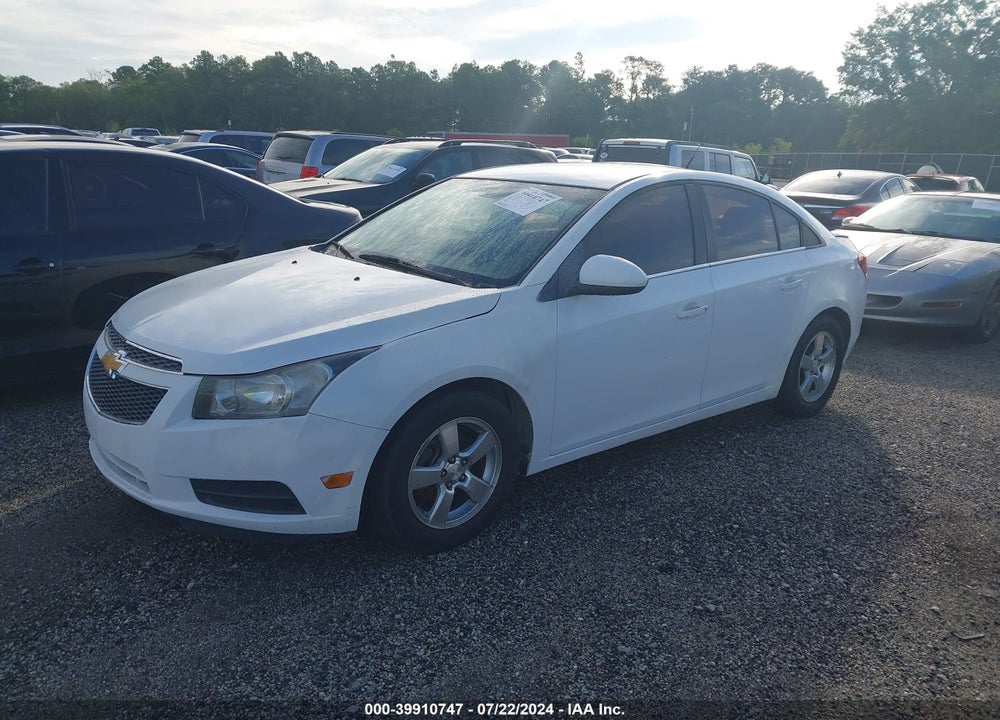 2014 CHEVROLET CRUZE 1LT AUTO VIN: 1G1PC5SB4E7223456