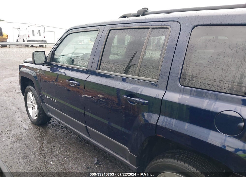 2014 JEEP PATRIOT LATITUDE VIN: 1C4NJRFB6ED725618