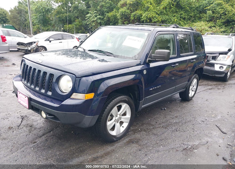 2014 JEEP PATRIOT LATITUDE VIN: 1C4NJRFB6ED725618