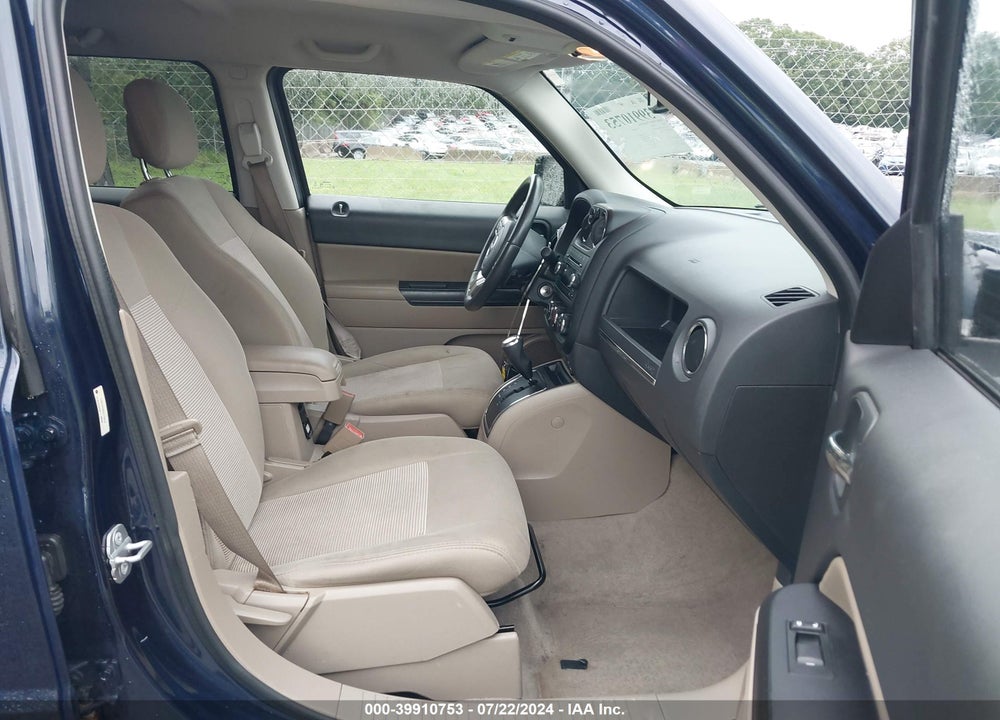 2014 JEEP PATRIOT LATITUDE VIN: 1C4NJRFB6ED725618
