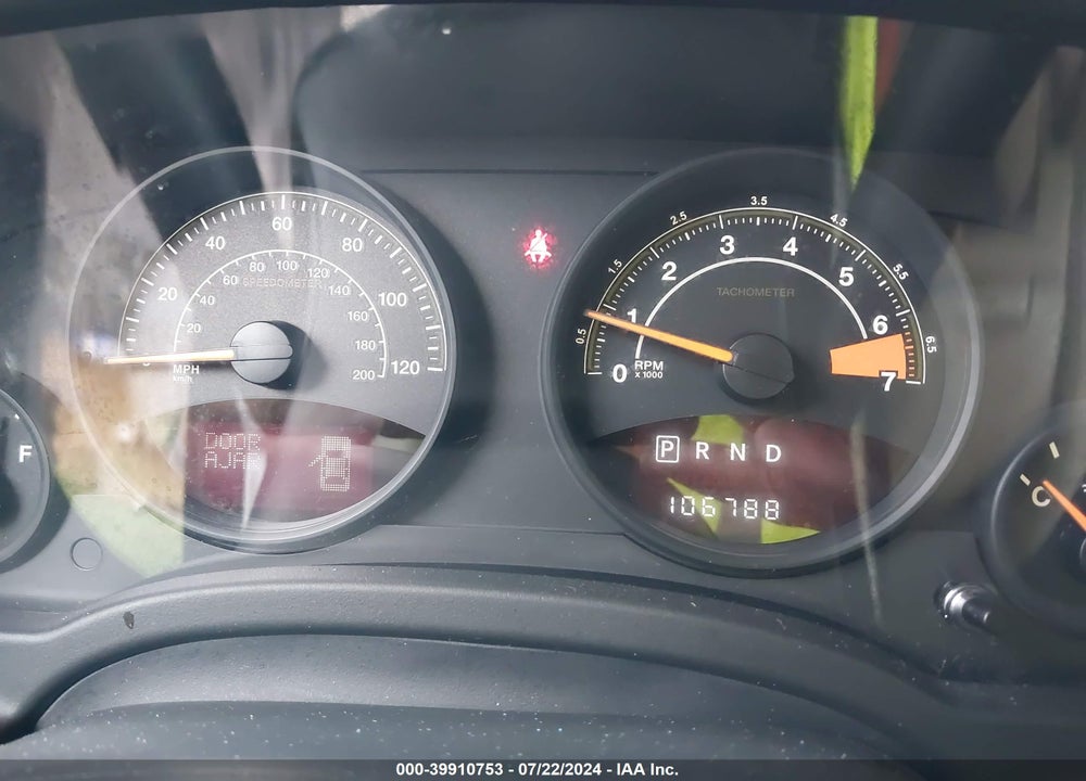 2014 JEEP PATRIOT LATITUDE VIN: 1C4NJRFB6ED725618