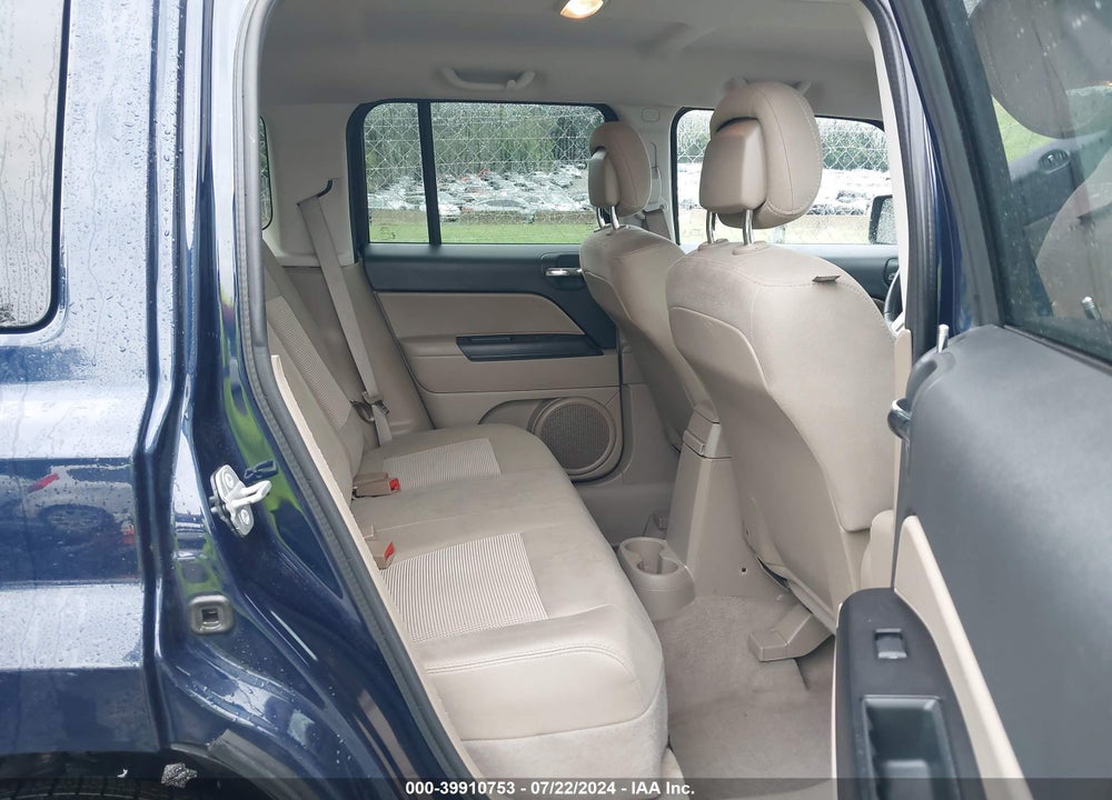 2014 JEEP PATRIOT LATITUDE VIN: 1C4NJRFB6ED725618