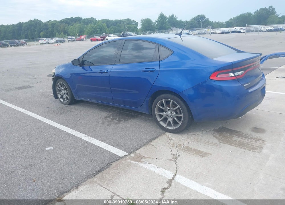 2014 DODGE DART SXT VIN: 1C3CDFBB1ED857810