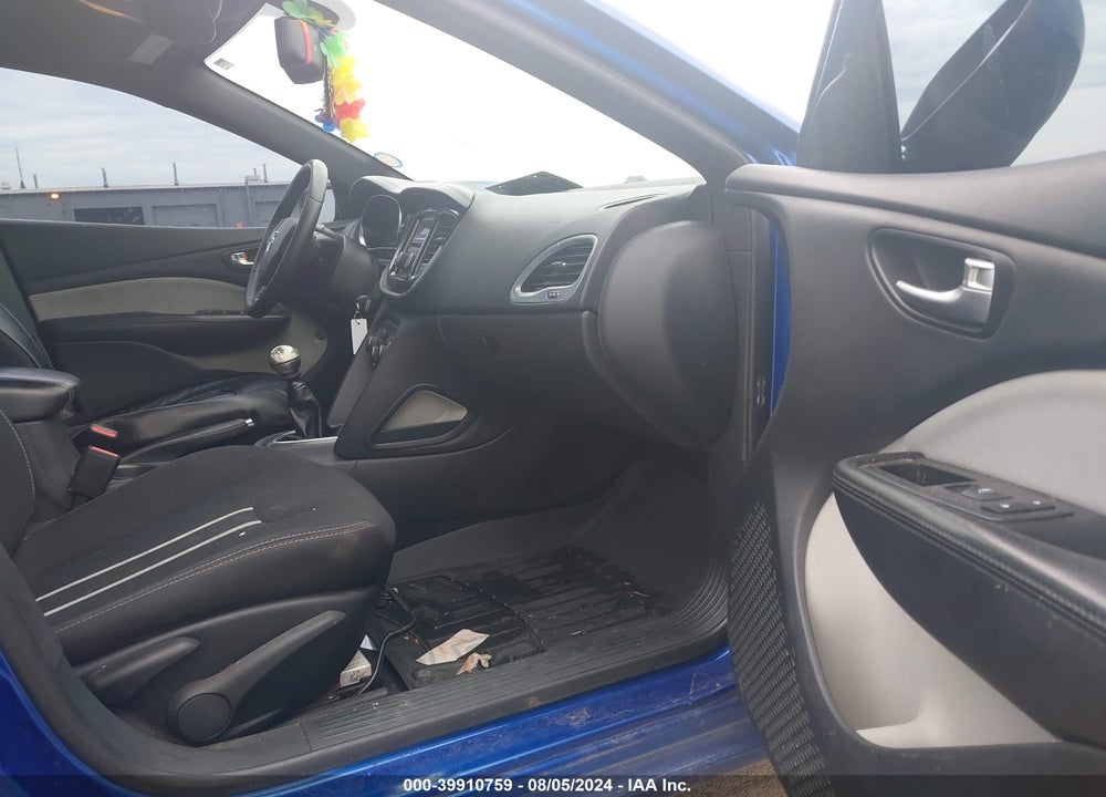 2014 DODGE DART SXT VIN: 1C3CDFBB1ED857810