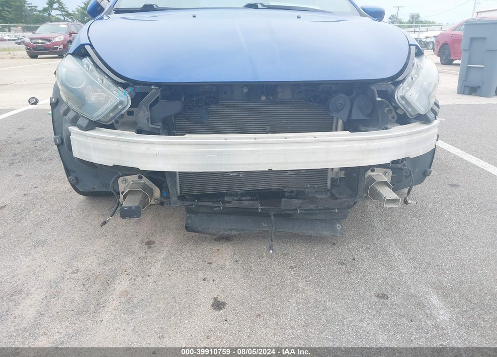 2014 DODGE DART SXT VIN: 1C3CDFBB1ED857810