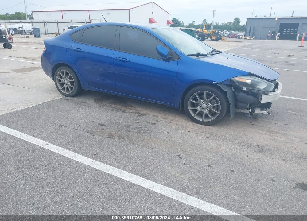 2014 DODGE DART SXT VIN: 1C3CDFBB1ED857810