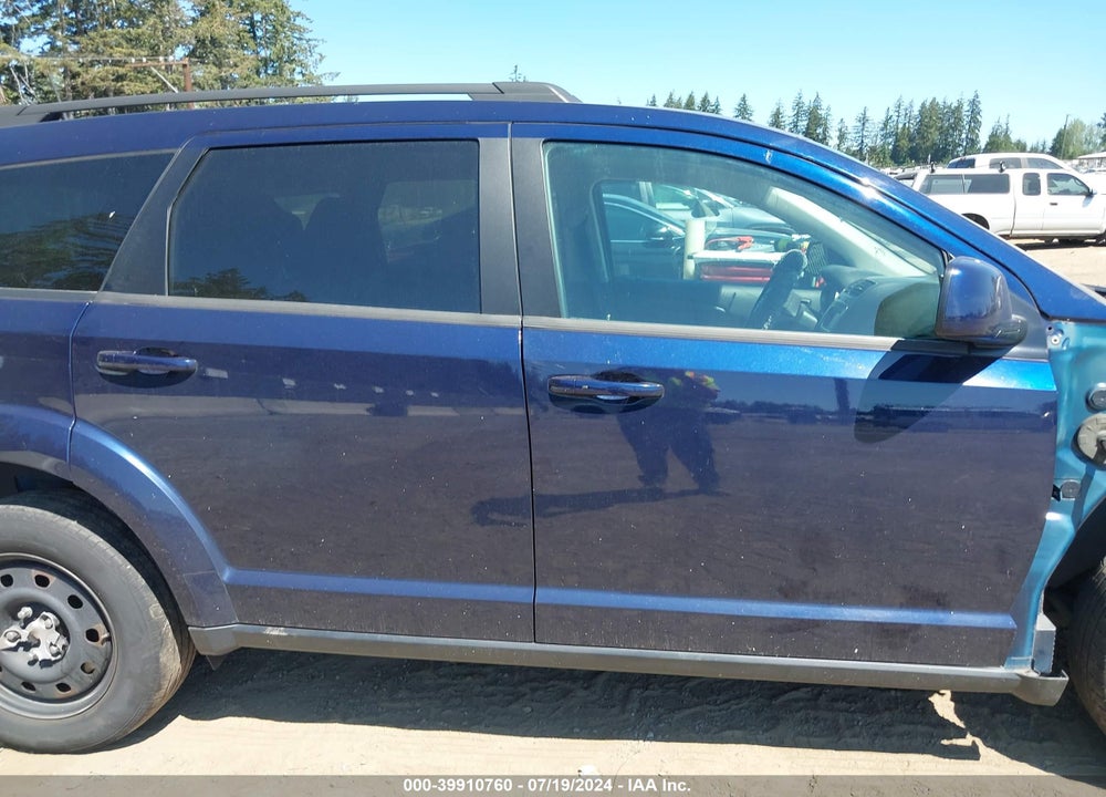 2019 DODGE JOURNEY SE VIN: 3C4PDCBB7KT857120