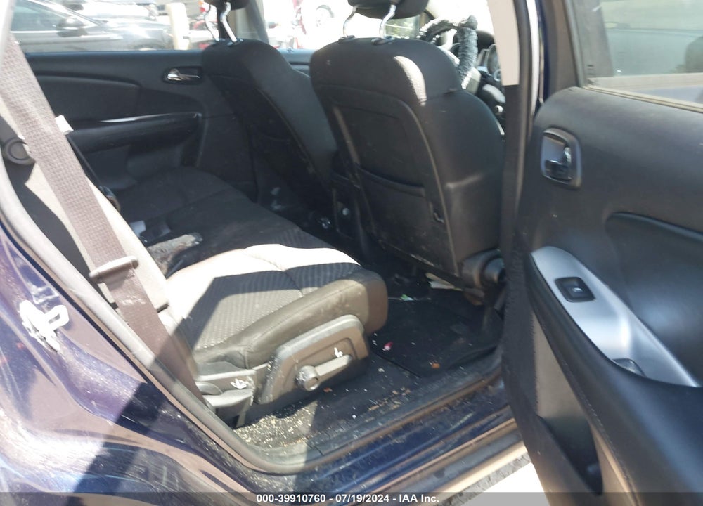 2019 DODGE JOURNEY SE VIN: 3C4PDCBB7KT857120
