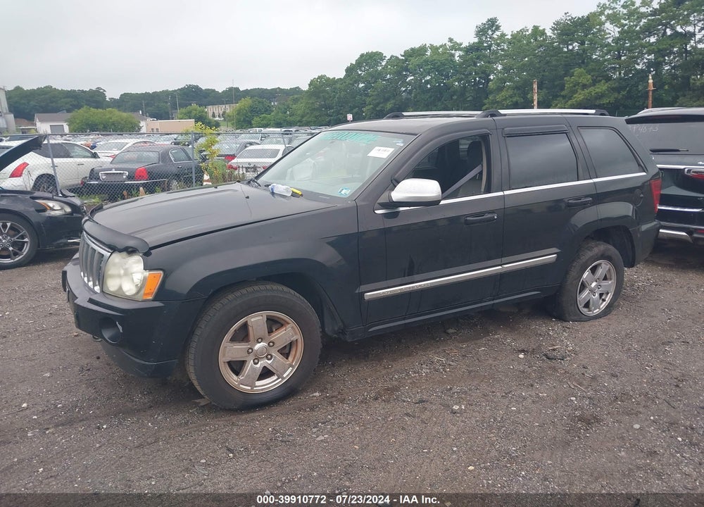 2006 JEEP GRAND CHEROKEE OVERLAND VIN: 1J8HS68296C320004