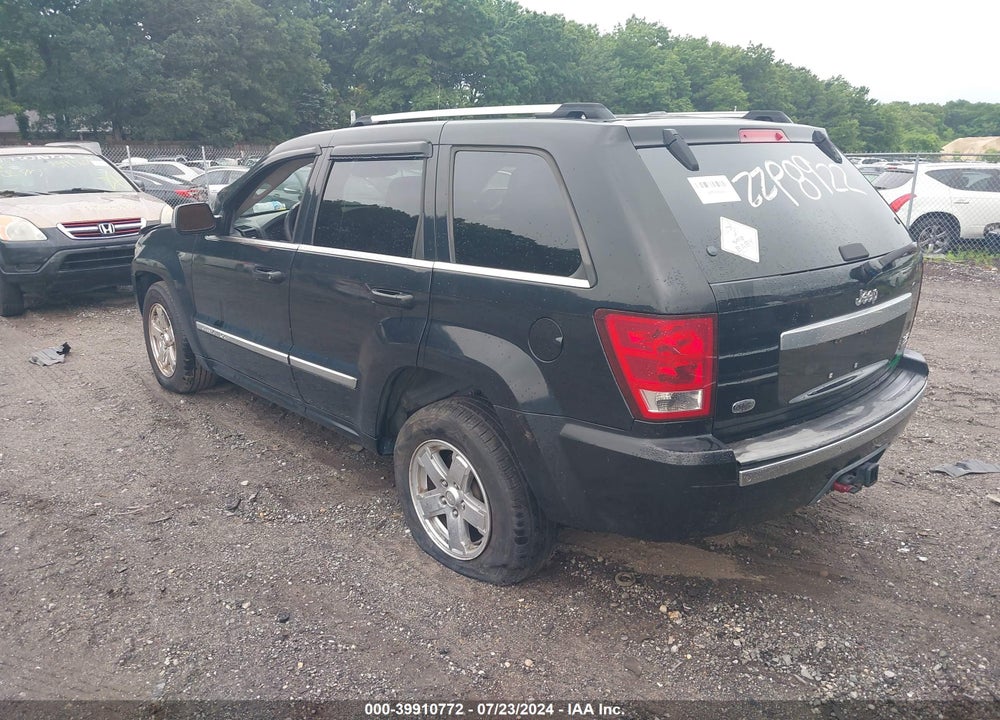 2006 JEEP GRAND CHEROKEE OVERLAND VIN: 1J8HS68296C320004