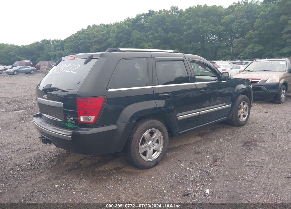 2006 JEEP GRAND CHEROKEE OVERLAND VIN: 1J8HS68296C320004