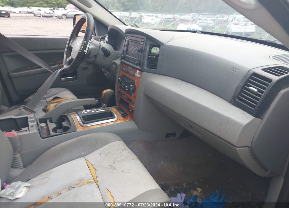 2006 JEEP GRAND CHEROKEE OVERLAND VIN: 1J8HS68296C320004