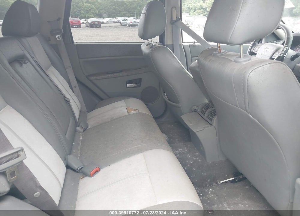 2006 JEEP GRAND CHEROKEE OVERLAND VIN: 1J8HS68296C320004