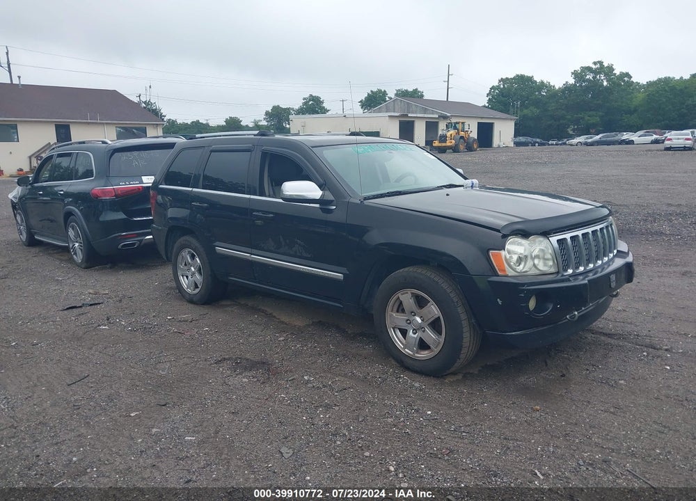 2006 JEEP GRAND CHEROKEE OVERLAND VIN: 1J8HS68296C320004
