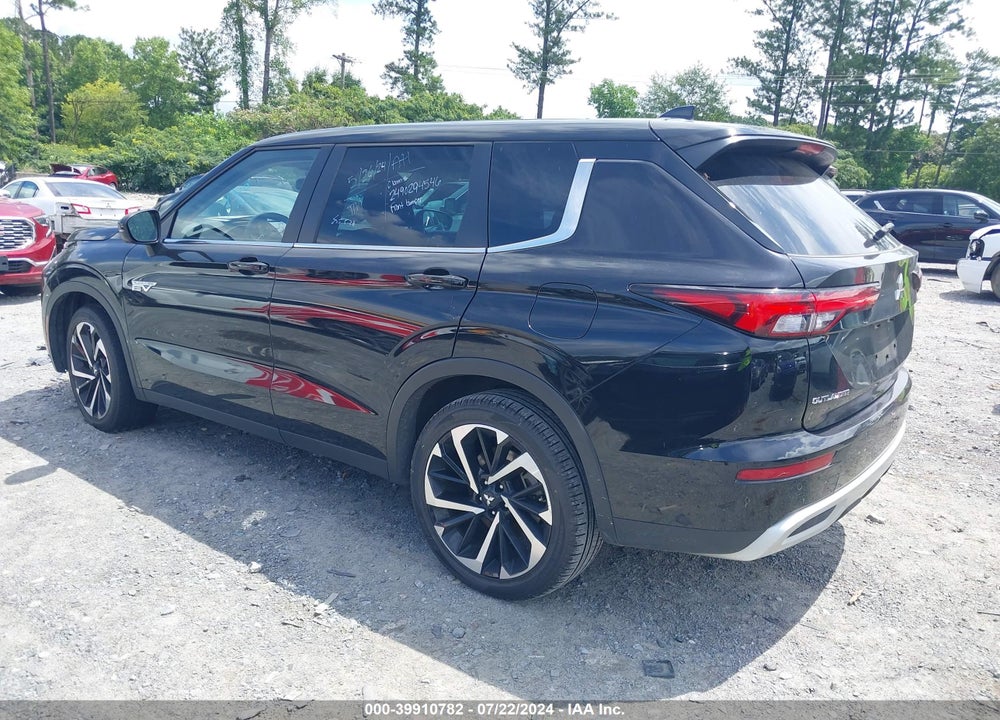 2023 MITSUBISHI OUTLANDER PHEV RALLIART S-AWC/SE S-AWC VIN: JA4T5UA93PZ036087