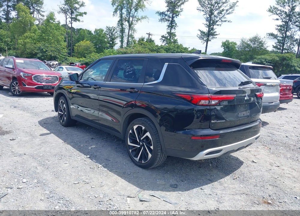 2023 MITSUBISHI OUTLANDER PHEV RALLIART S-AWC/SE S-AWC VIN: JA4T5UA93PZ036087