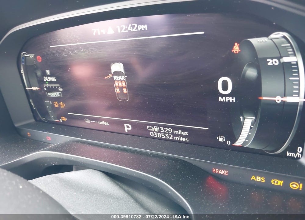 2023 MITSUBISHI OUTLANDER PHEV RALLIART S-AWC/SE S-AWC VIN: JA4T5UA93PZ036087