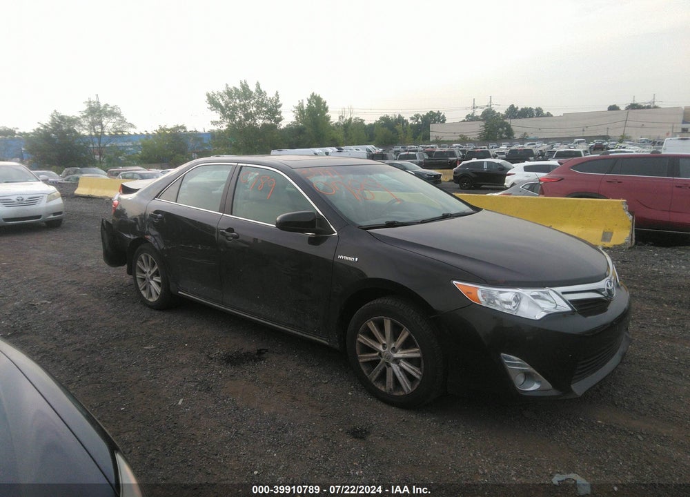 2012 TOYOTA CAMRY HYBRID XLE VIN: 4T1BD1FK9CU040226