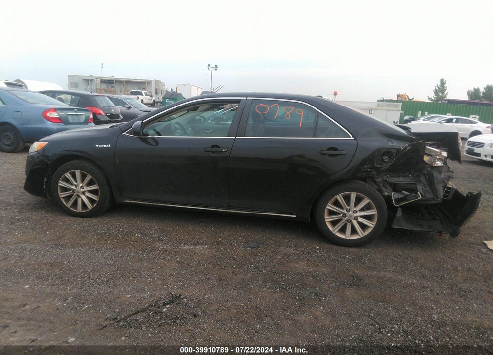 2012 TOYOTA CAMRY HYBRID XLE VIN: 4T1BD1FK9CU040226