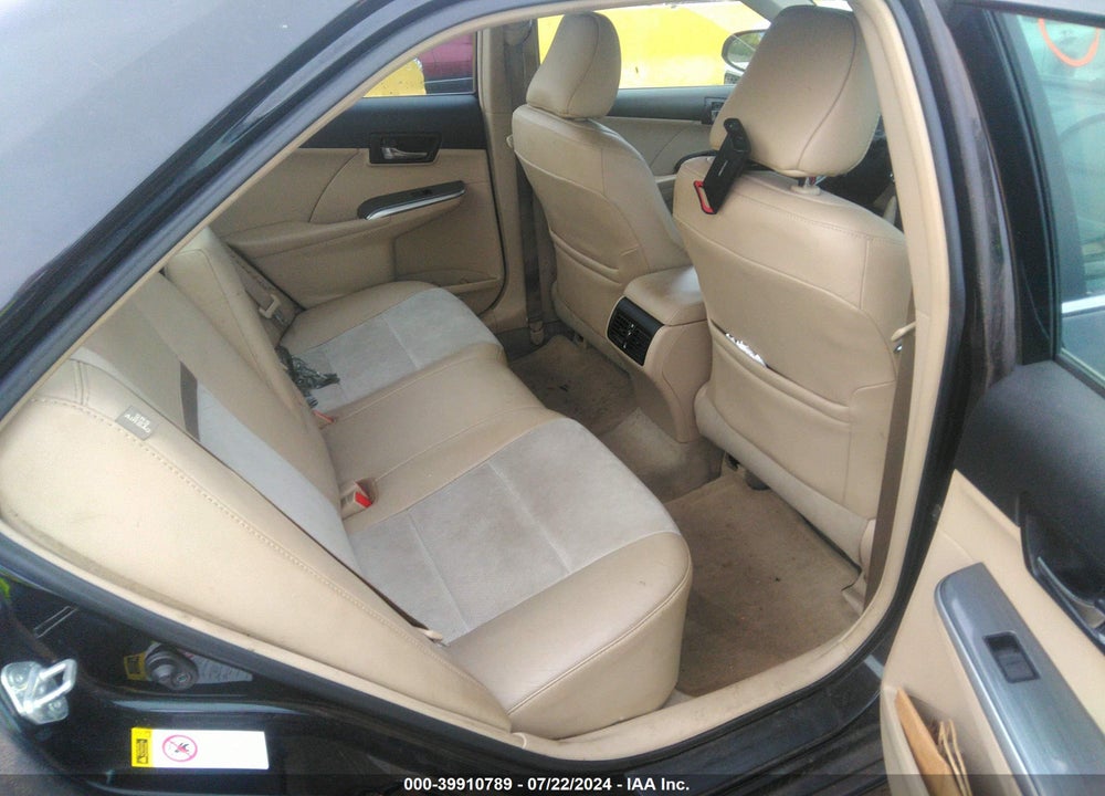 2012 TOYOTA CAMRY HYBRID XLE VIN: 4T1BD1FK9CU040226