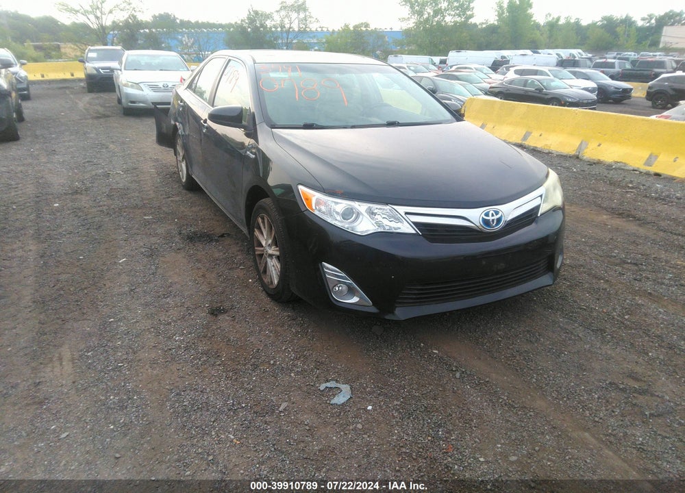 2012 TOYOTA CAMRY HYBRID XLE VIN: 4T1BD1FK9CU040226