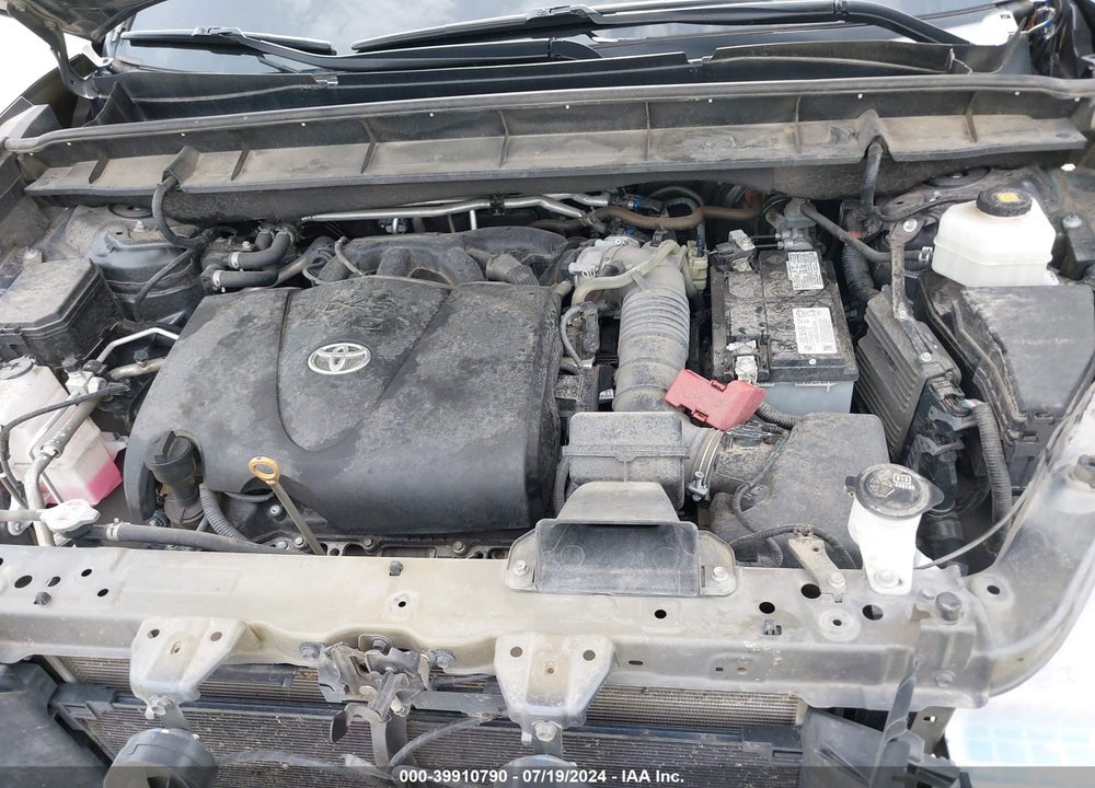 2020 TOYOTA HIGHLANDER XLE VIN: 5TDGZRAH5LS006455