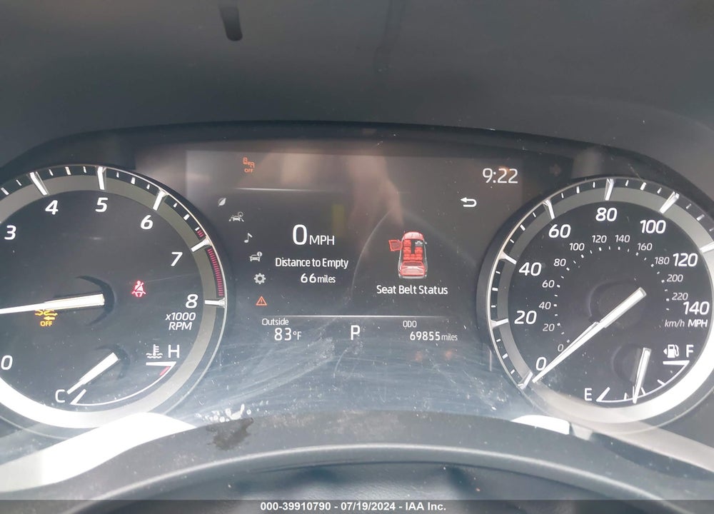 2020 TOYOTA HIGHLANDER XLE VIN: 5TDGZRAH5LS006455
