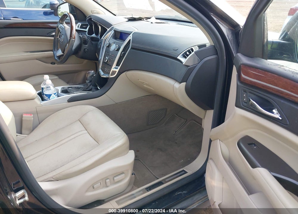 2012 CADILLAC SRX LUXURY COLLECTION VIN: 3GYFNDE31CS580274