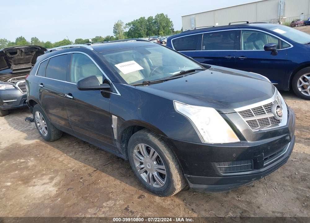 2012 CADILLAC SRX LUXURY COLLECTION VIN: 3GYFNDE31CS580274