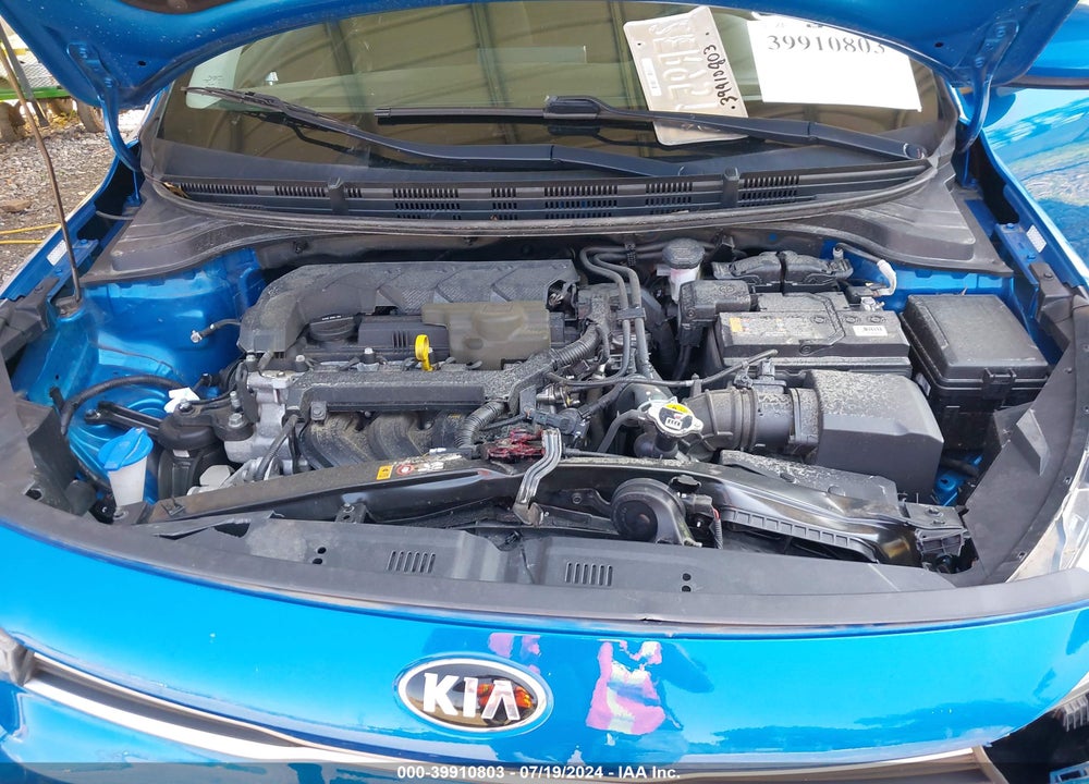 2021 KIA RIO S VIN: 3KPA24AD8ME391810