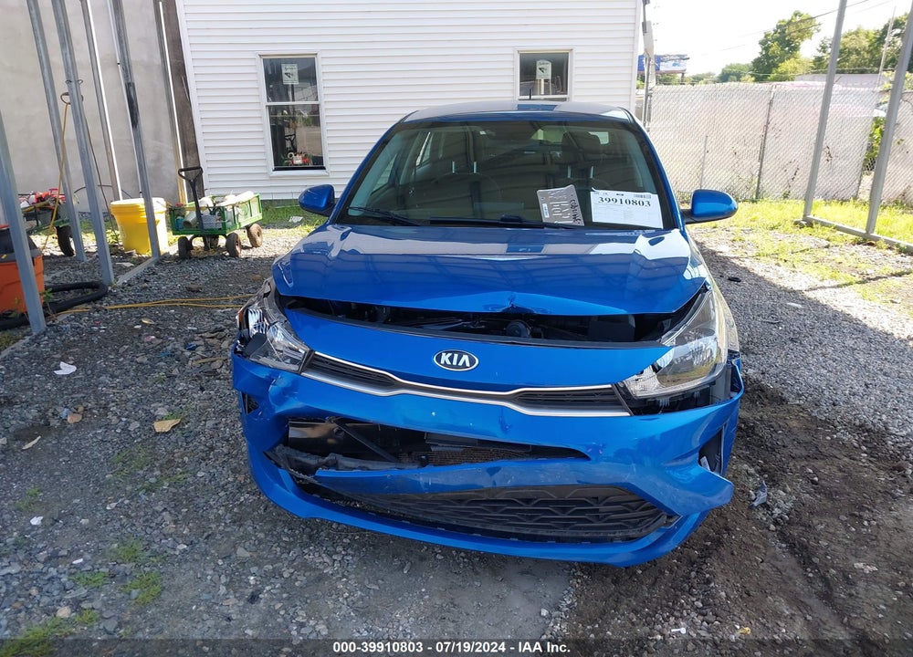 2021 KIA RIO S VIN: 3KPA24AD8ME391810