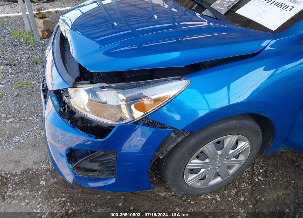 2021 KIA RIO S VIN: 3KPA24AD8ME391810