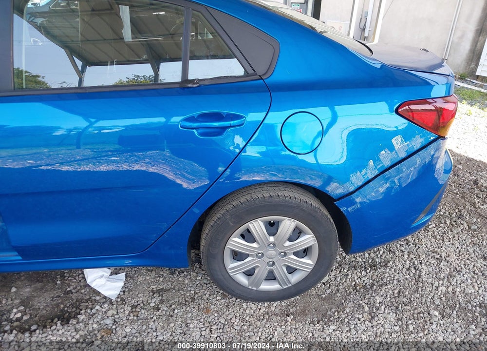 2021 KIA RIO S VIN: 3KPA24AD8ME391810