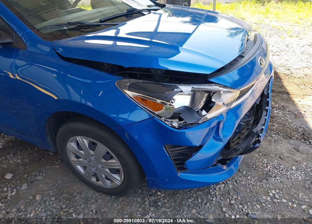 2021 KIA RIO S VIN: 3KPA24AD8ME391810