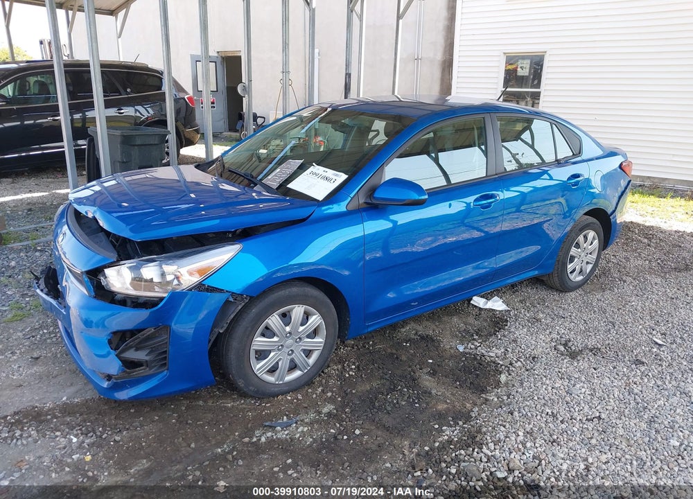 2021 KIA RIO S VIN: 3KPA24AD8ME391810